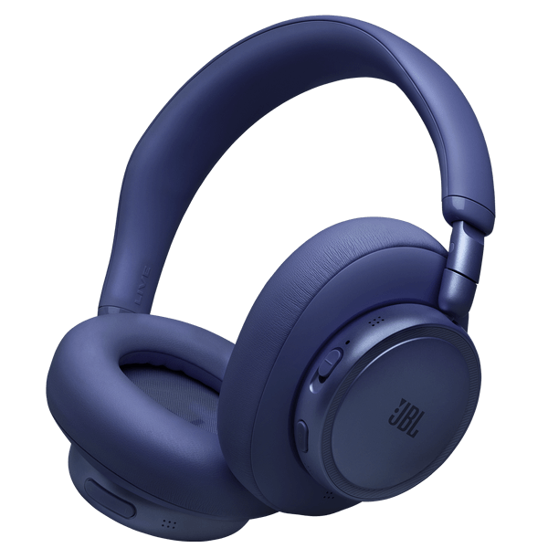 ყურსასმენი JBL JBLLIVE780NCBLU Live 780NC, Headset, Wireless, Bluetooth, Blue