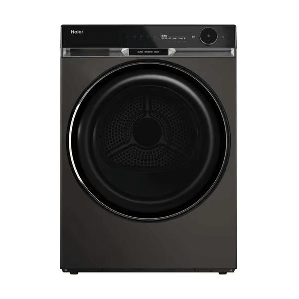 სარეცხის საშრობი მანქანა Haier HD90-BQ397GU1-S, 9Kg, B, Washing Dryer, Black