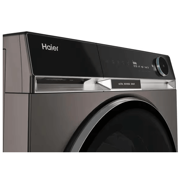 სარეცხის საშრობი მანქანა Haier HD90-BQ397GU1-S, 9Kg, B, Washing Dryer, Black