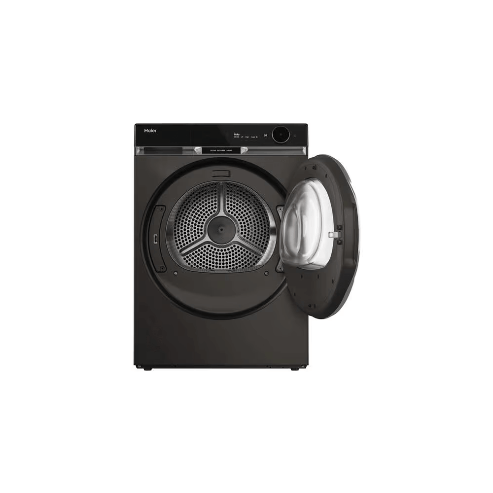 სარეცხის საშრობი მანქანა Haier HD90-BQ397GU1-S, 9Kg, B, 57dB, Washing Dryer, Black