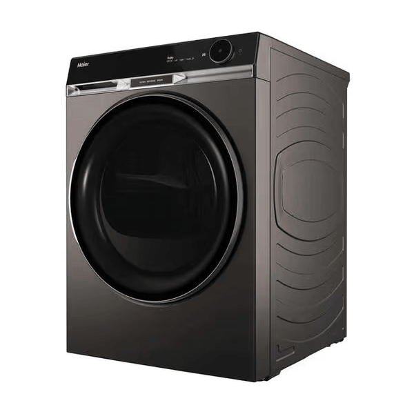 სარეცხის საშრობი მანქანა Haier HD90-BQ397GU1-S, 9Kg, B, Washing Dryer, Black