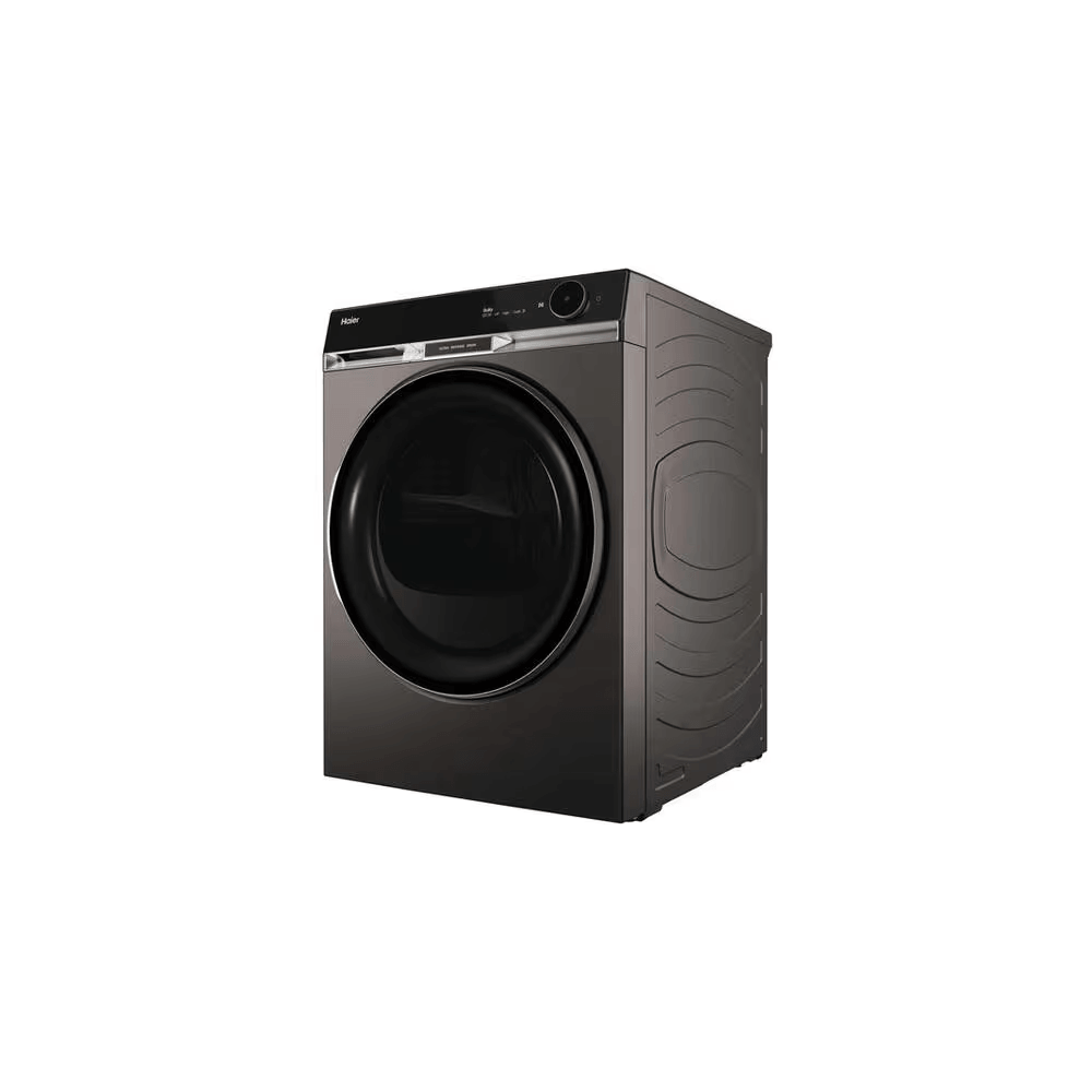სარეცხის საშრობი მანქანა Haier HD90-BQ397GU1-S, 9Kg, B, 57dB, Washing Dryer, Black