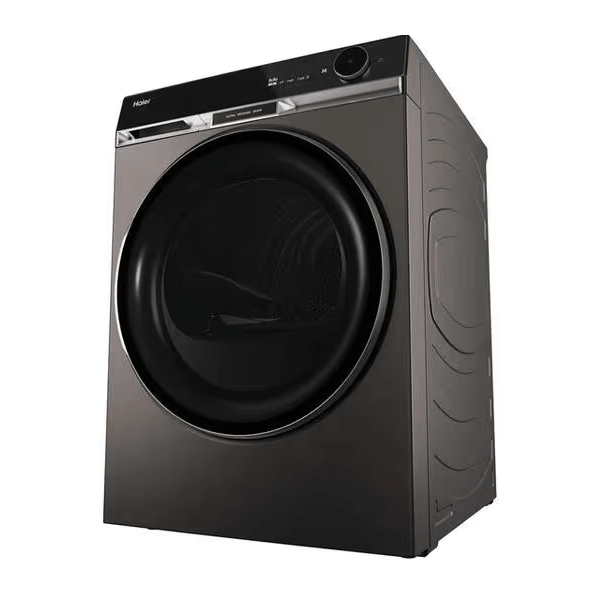 სარეცხის საშრობი მანქანა Haier HD90-BQ397GU1-S, 9Kg, B, Washing Dryer, Black