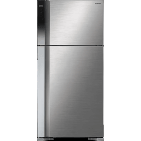 მაცივარი Hitachi R-V660PUC7-2 BSL, E, 550L, 40dB, No Frost, Refrigerator, Silver