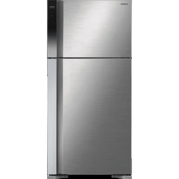 მაცივარი Hitachi R-V660PUC7-2 BSL, E, 550L, 40dB, No Frost, Refrigerator, Silver