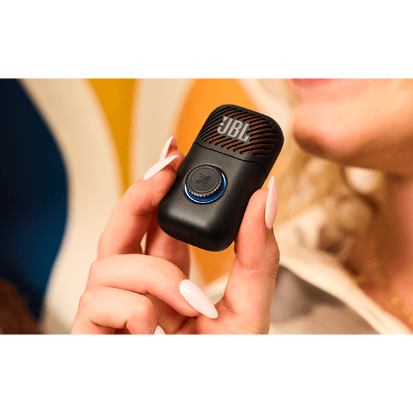 Microphone JBL JBLESMICMINI EasySing Mic Mini, 2.4GHz, Bluetooth, Black