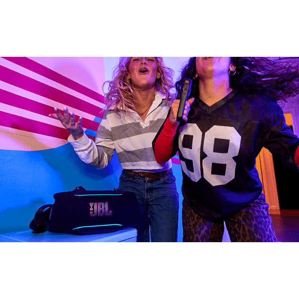 Microphone JBL JBLESMICMINI EasySing Mic Mini, 2.4GHz, Bluetooth, Black