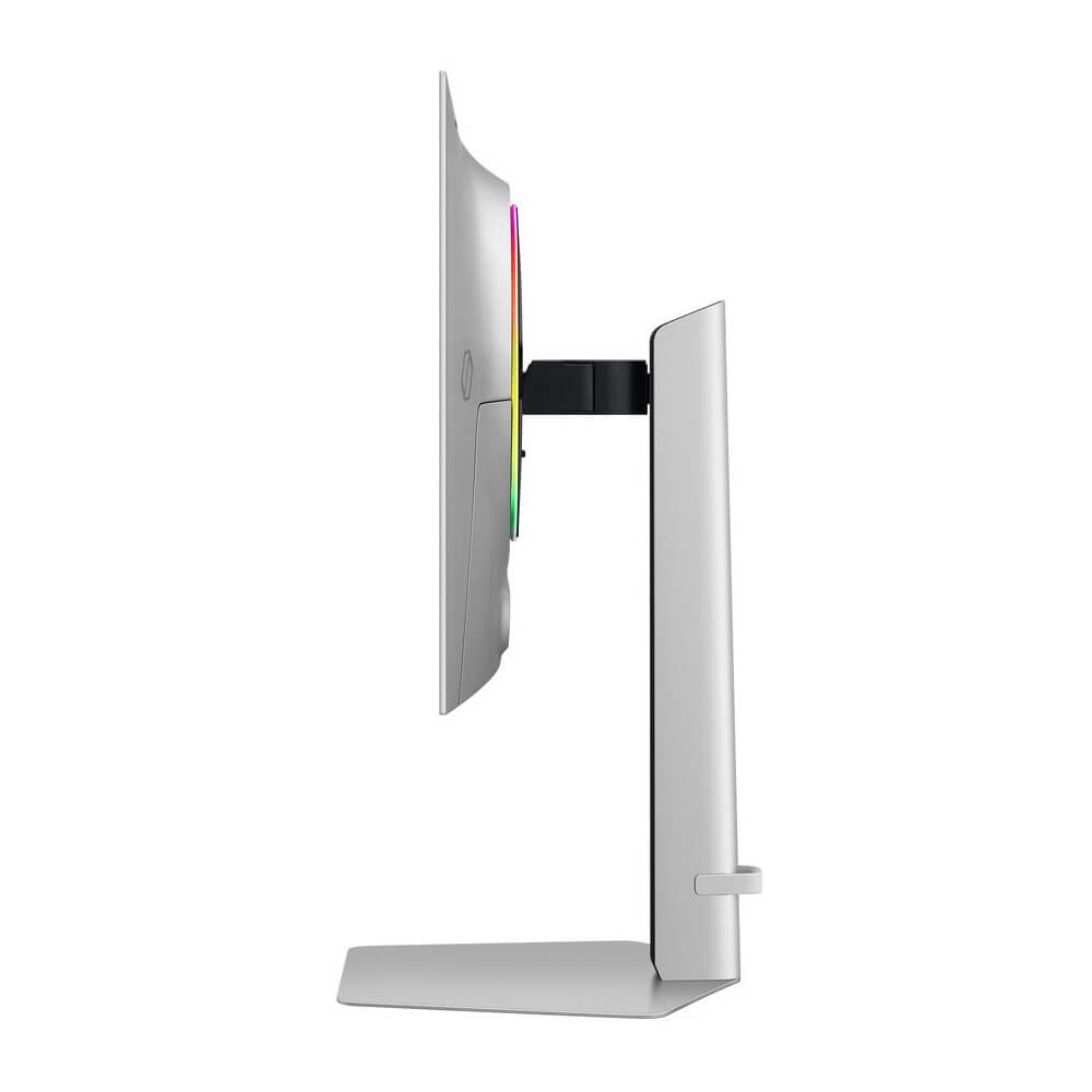 მონიტორი Samsung LS27DG600SIXCI Odyssey OLED G6, 27", Monitor, QHD, OLED, HDMI, DP, USB, 3.5mm, Silver
