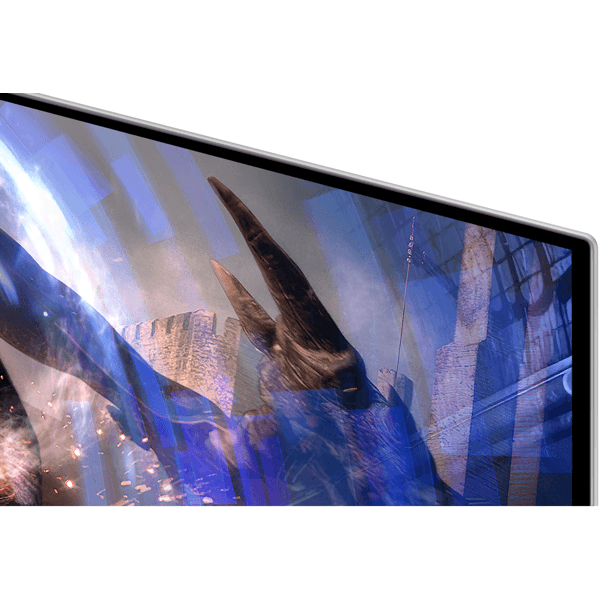 Monitor Samsung LS27DG600SIXCI Odyssey OLED G6, 27", QHD, OLED, HDMI, DP, USB, 3.5mm, Silver