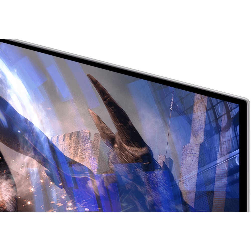 Monitor Samsung LS27DG600SIXCI Odyssey OLED G6, 27", QHD, OLED, HDMI, DP, USB, 3.5mm, Silver