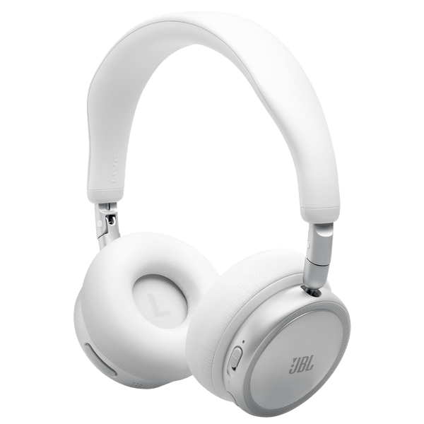 Headset JBL JBLLIVE680NCWHT Live 680NC, Wireless, Bluetooth, White