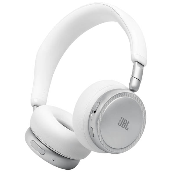 Headset JBL JBLLIVE680NCWHT Live 680NC, Wireless, Bluetooth, White