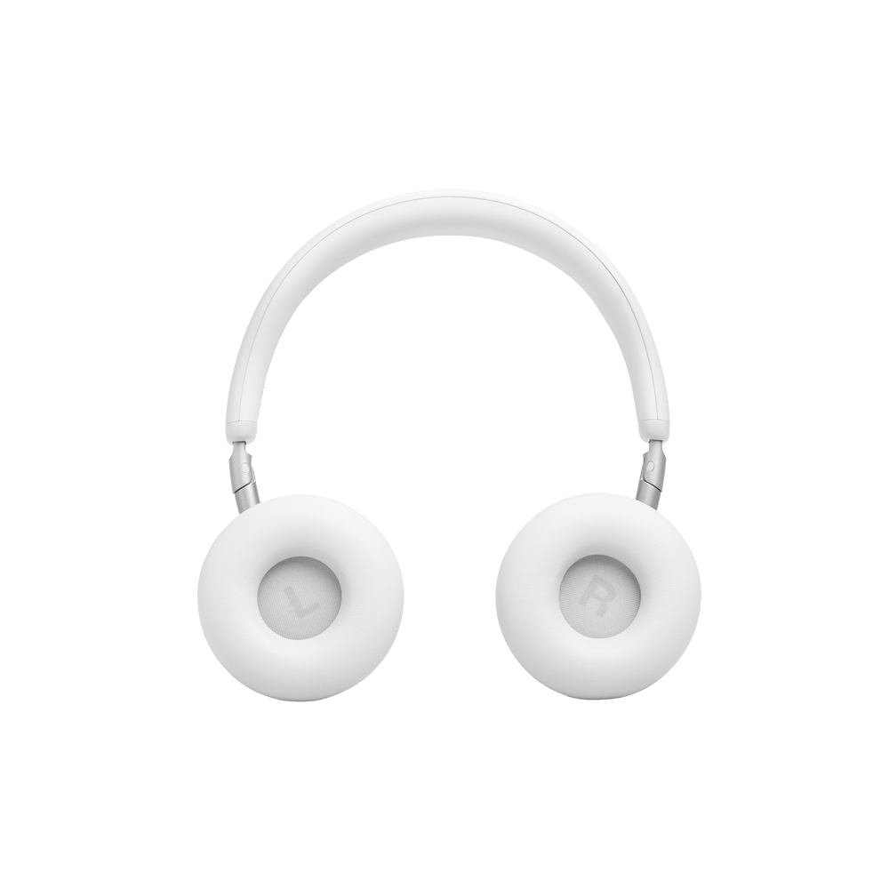 Headset JBL JBLLIVE680NCWHT Live 680NC, Wireless, Bluetooth, White