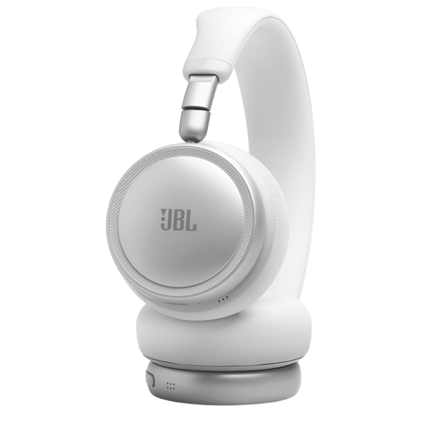 Headset JBL JBLLIVE680NCWHT Live 680NC, Wireless, Bluetooth, White