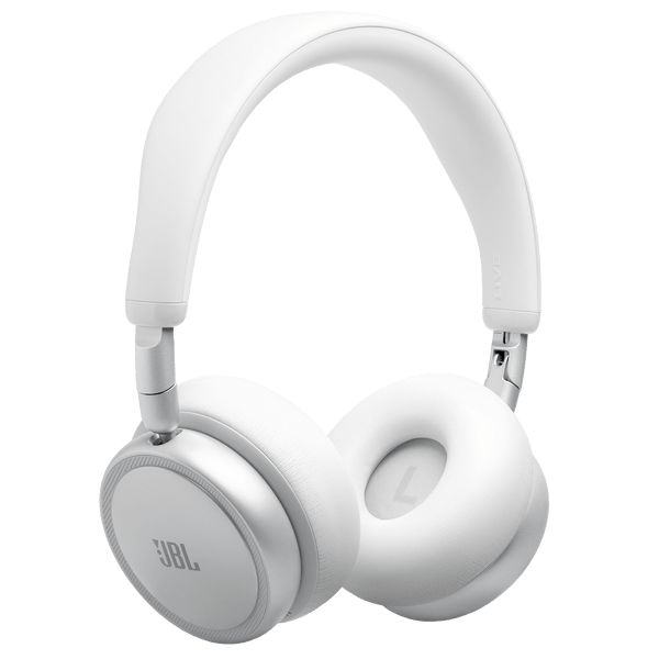 Headset JBL JBLLIVE680NCWHT Live 680NC, Wireless, Bluetooth, White