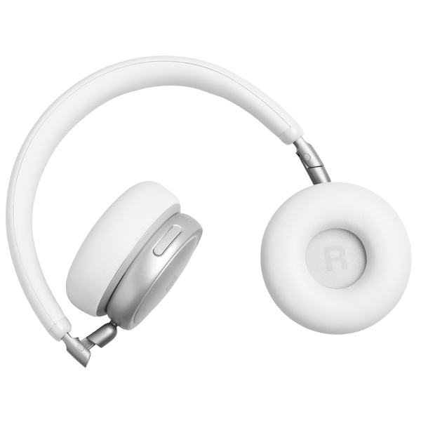 Headset JBL JBLLIVE680NCWHT Live 680NC, Wireless, Bluetooth, White