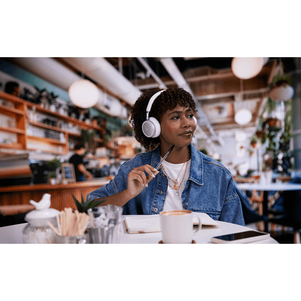Headset JBL JBLLIVE680NCWHT Live 680NC, Wireless, Bluetooth, White