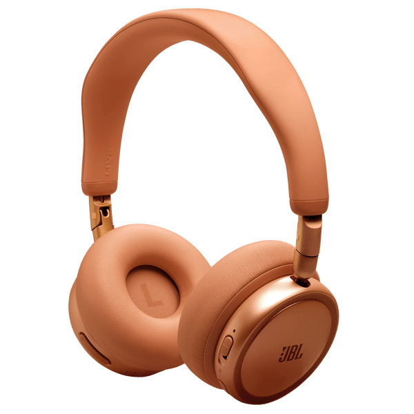 Headset JBL JBLLIVE680NCORG Live 680NC, Wireless, Bluetooth, Orange