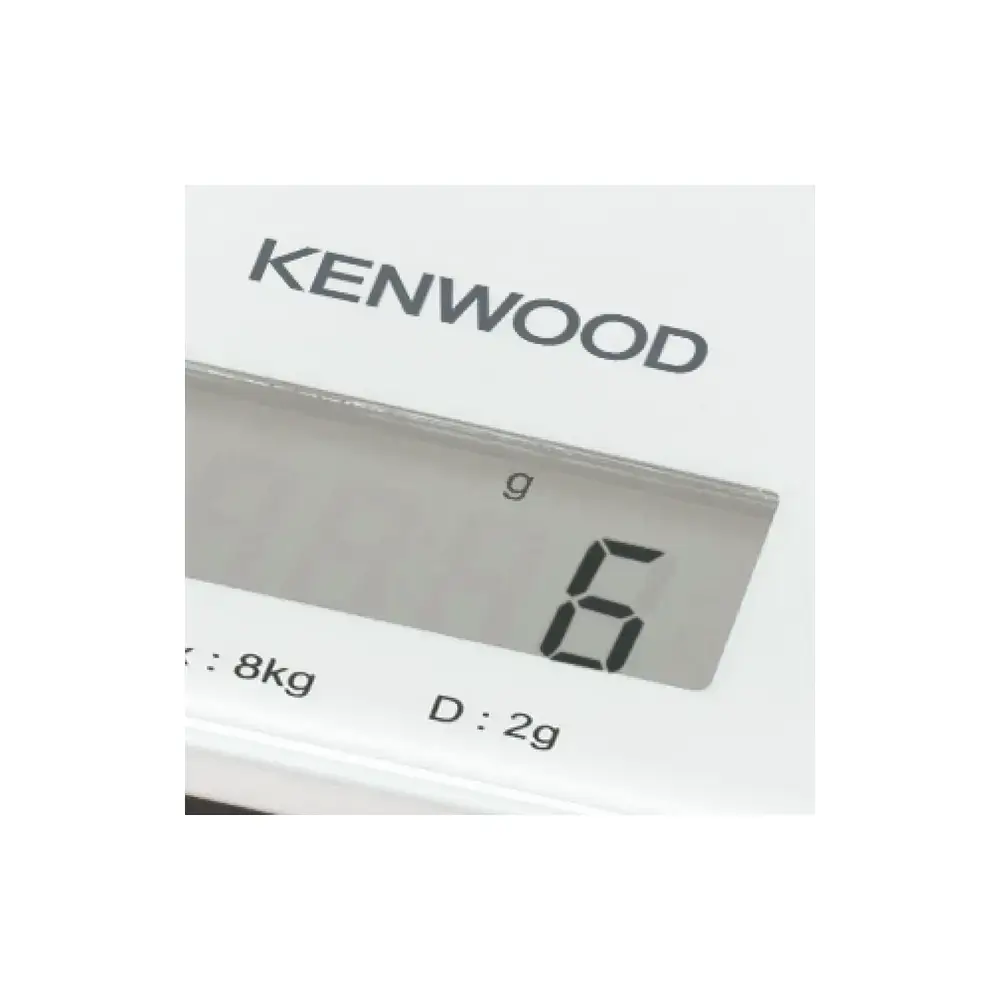 სამზარეულოს სასწორი Kenwood WEP60.000WH, Kitchen Scale