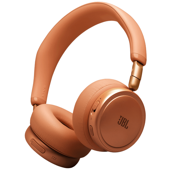 Headset JBL JBLLIVE680NCORG Live 680NC, Wireless, Bluetooth, Orange