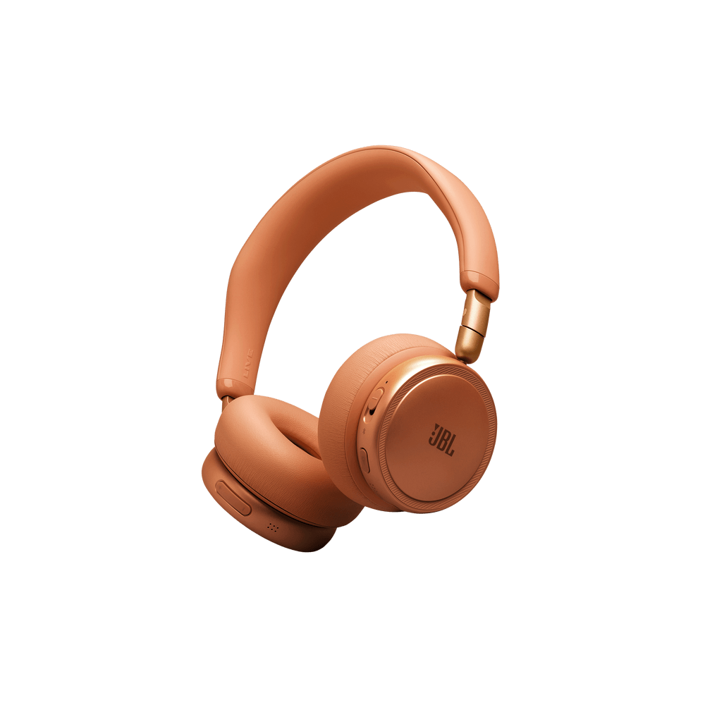 Headset JBL JBLLIVE680NCORG Live 680NC, Wireless, Bluetooth, Orange