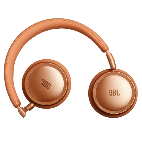 Headset JBL JBLLIVE680NCORG Live 680NC, Wireless, Bluetooth, Orange