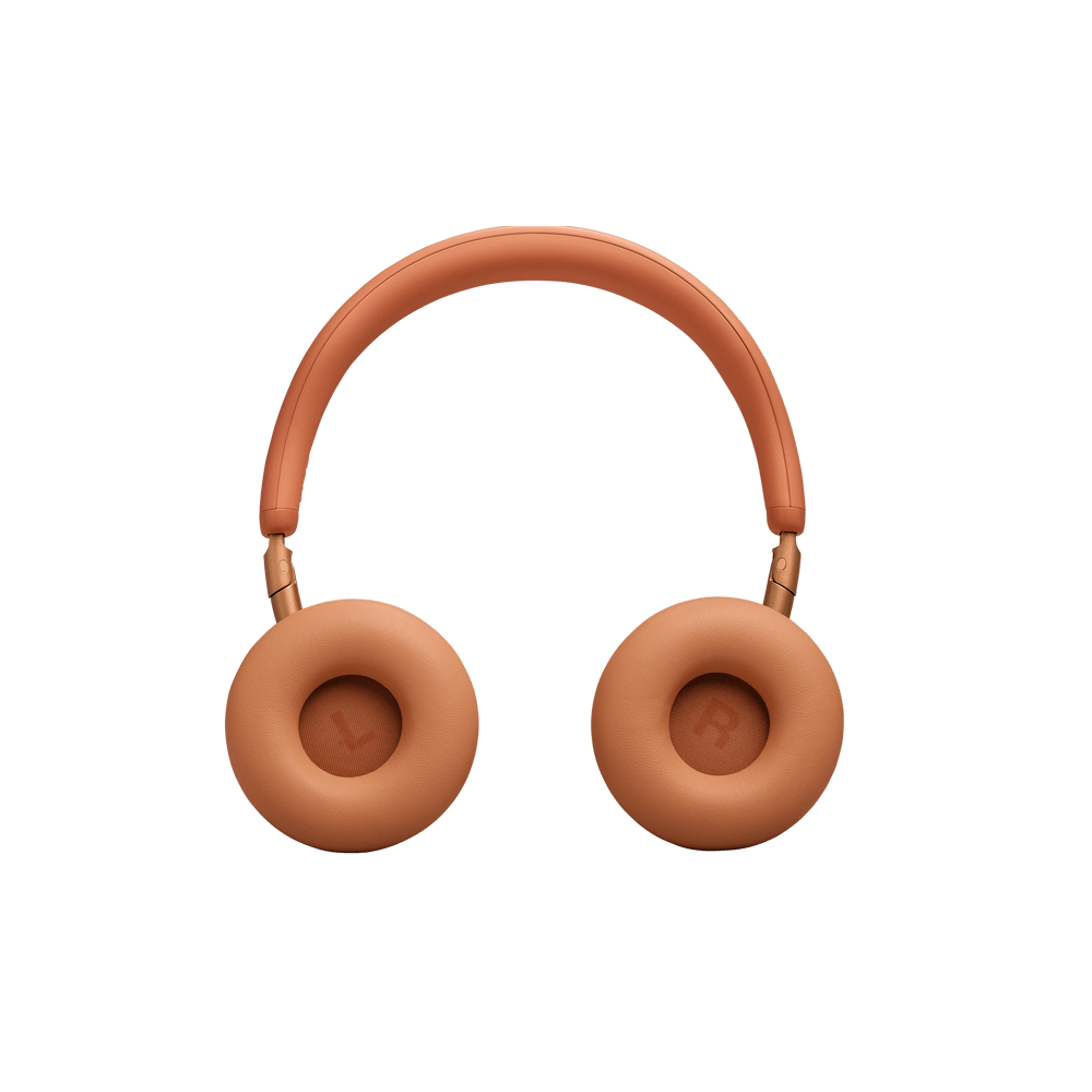 Headset JBL JBLLIVE680NCORG Live 680NC, Wireless, Bluetooth, Orange
