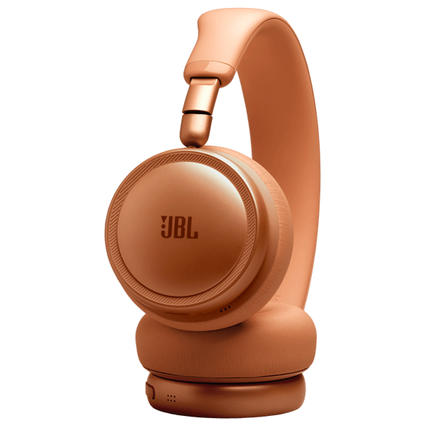 Headset JBL JBLLIVE680NCORG Live 680NC, Wireless, Bluetooth, Orange
