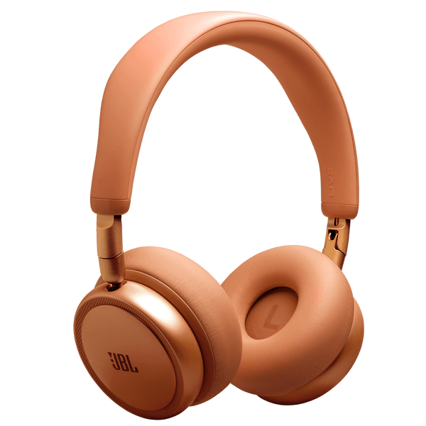 Headset JBL JBLLIVE680NCORG Live 680NC, Wireless, Bluetooth, Orange