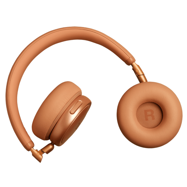 Headset JBL JBLLIVE680NCORG Live 680NC, Wireless, Bluetooth, Orange