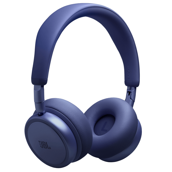 Headset JBL JBLLIVE680NCBLU Live 680NC, Wireless, Bluetooth, Blue