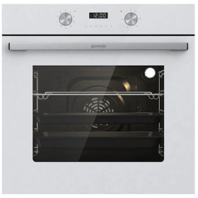 Built-In Electric Oven Gorenje BO6737E03AWGN, 1600W, 73L, White