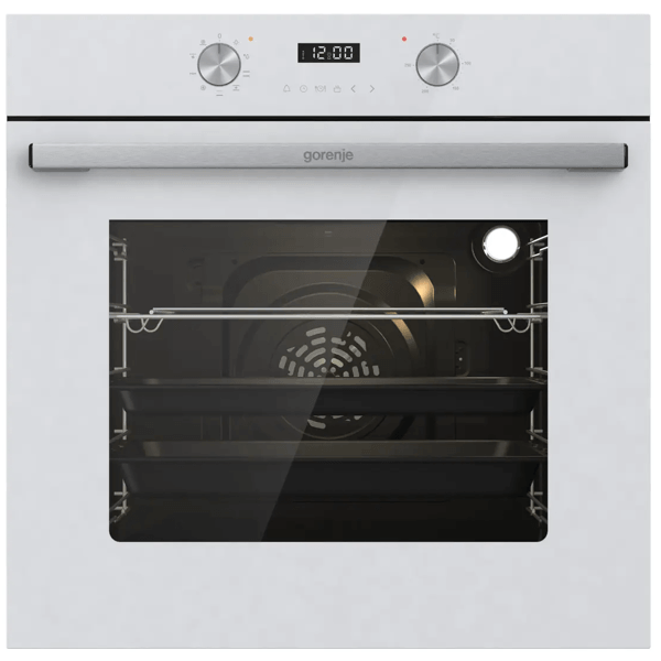 Built-In Electric Oven Gorenje BO6737E03AWGN, 1600W, 73L, White