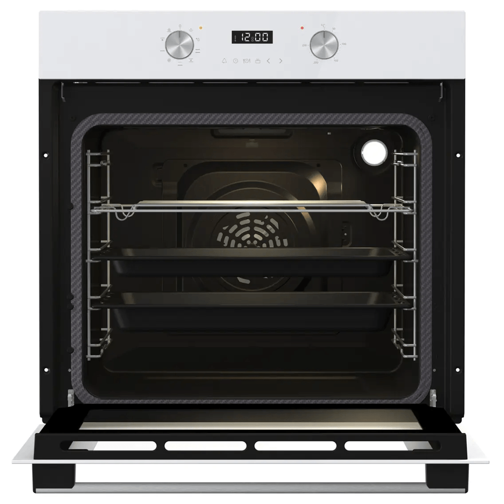 ჩასაშენებელი ელექტრო ღუმელი Gorenje BO6737E03AWGN, 1600W, 73L, Built-In Electric Oven, White