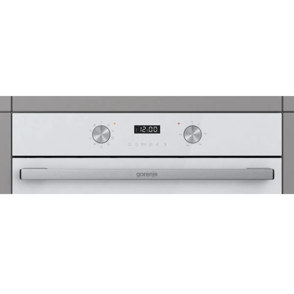 Built-In Electric Oven Gorenje BO6737E03AWGN, 1600W, 73L, White