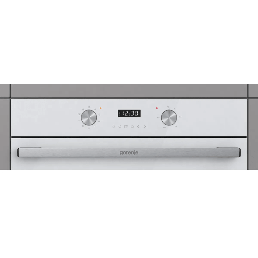 ჩასაშენებელი ელექტრო ღუმელი Gorenje BO6737E03AWGN, 1600W, 73L, Built-In Electric Oven, White