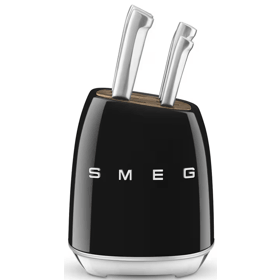 Knife Set Smeg KBSF02BL, 5Pcs, Black