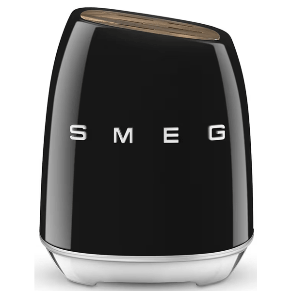 Knife Set Smeg KBSF02BL, 5Pcs, Black