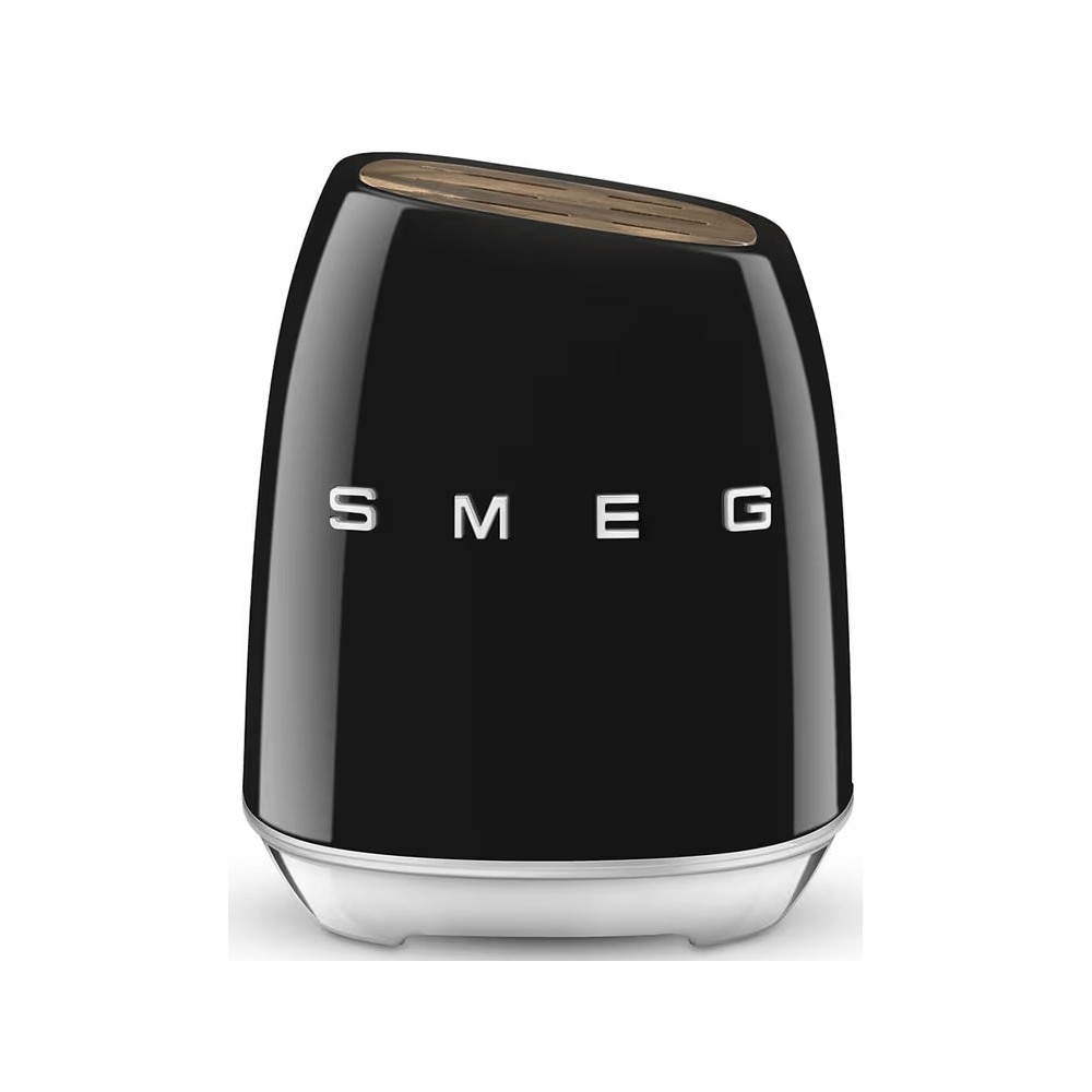 Knife Set Smeg KBSF02BL, 5Pcs, Black