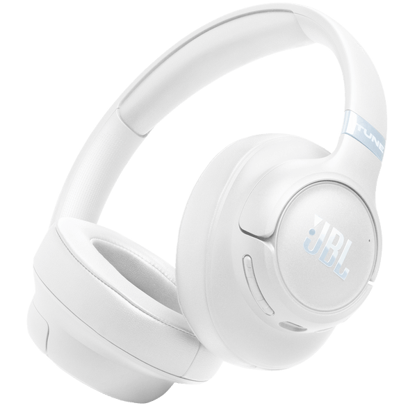 Headset JBL JBLT780NCWHT Tune 780NC, Wireless, Bluetooth, 3.5mm, White