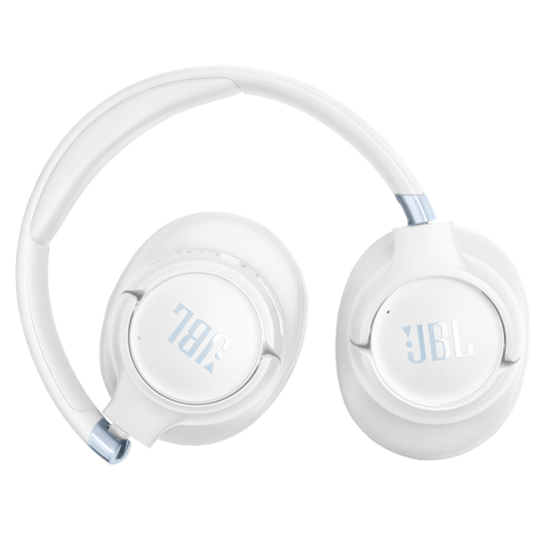 Headset JBL JBLT780NCWHT Tune 780NC, Wireless, Bluetooth, 3.5mm, White