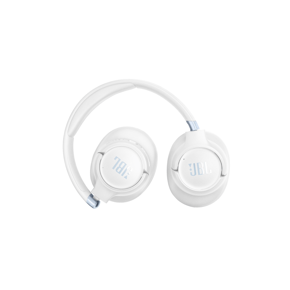 Headset JBL JBLT780NCWHT Tune 780NC, Wireless, Bluetooth, 3.5mm, White