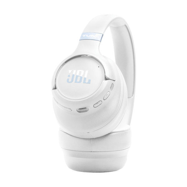 Headset JBL JBLT780NCWHT Tune 780NC, Wireless, Bluetooth, 3.5mm, White