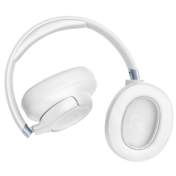 Headset JBL JBLT780NCWHT Tune 780NC, Wireless, Bluetooth, 3.5mm, White