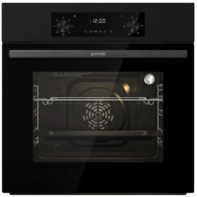 Built-In Electric Oven Gorenje BO635E1B, 1600W, 61L, Black