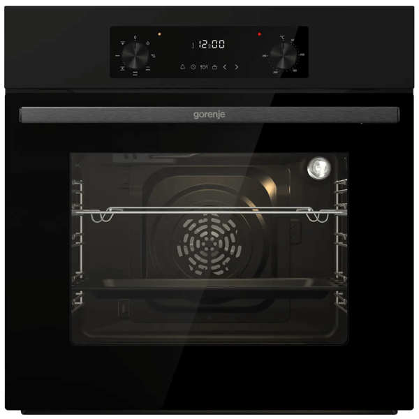 Built-In Electric Oven Gorenje BO635E1B, 1600W, 61L, Black