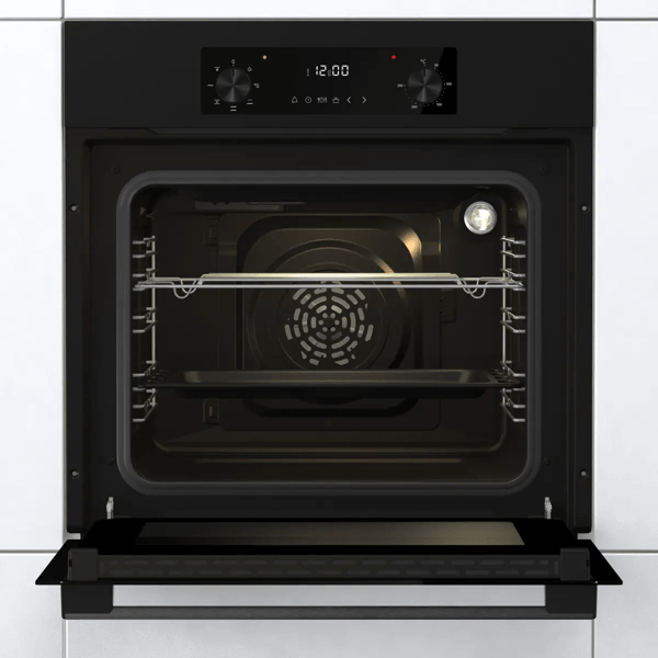 Built-In Electric Oven Gorenje BO635E1B, 1600W, 61L, Black