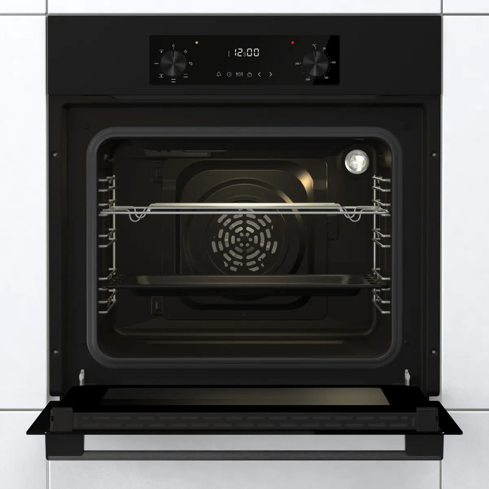 ჩასაშენებელი ელექტრო ღუმელი Gorenje BO635E1B, 1600W, 61L, Built-In Electric Oven, Black