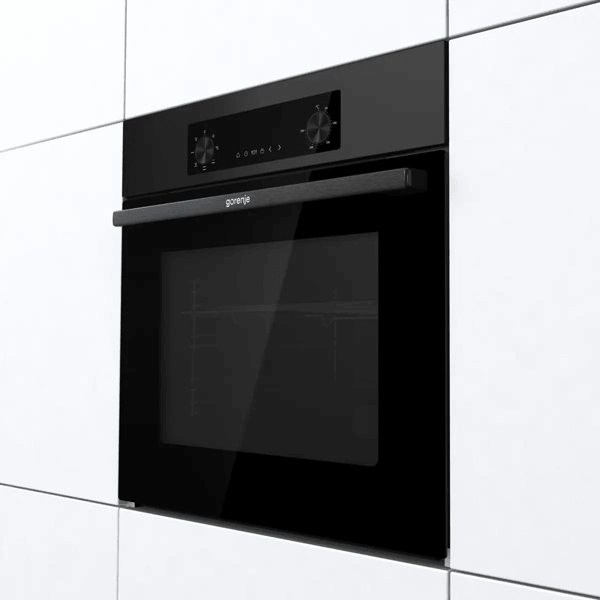 Built-In Electric Oven Gorenje BO635E1B, 1600W, 61L, Black
