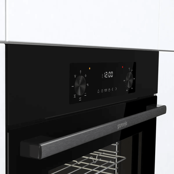Built-In Electric Oven Gorenje BO635E1B, 1600W, 61L, Black